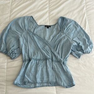 EXPRESS Peplum Top